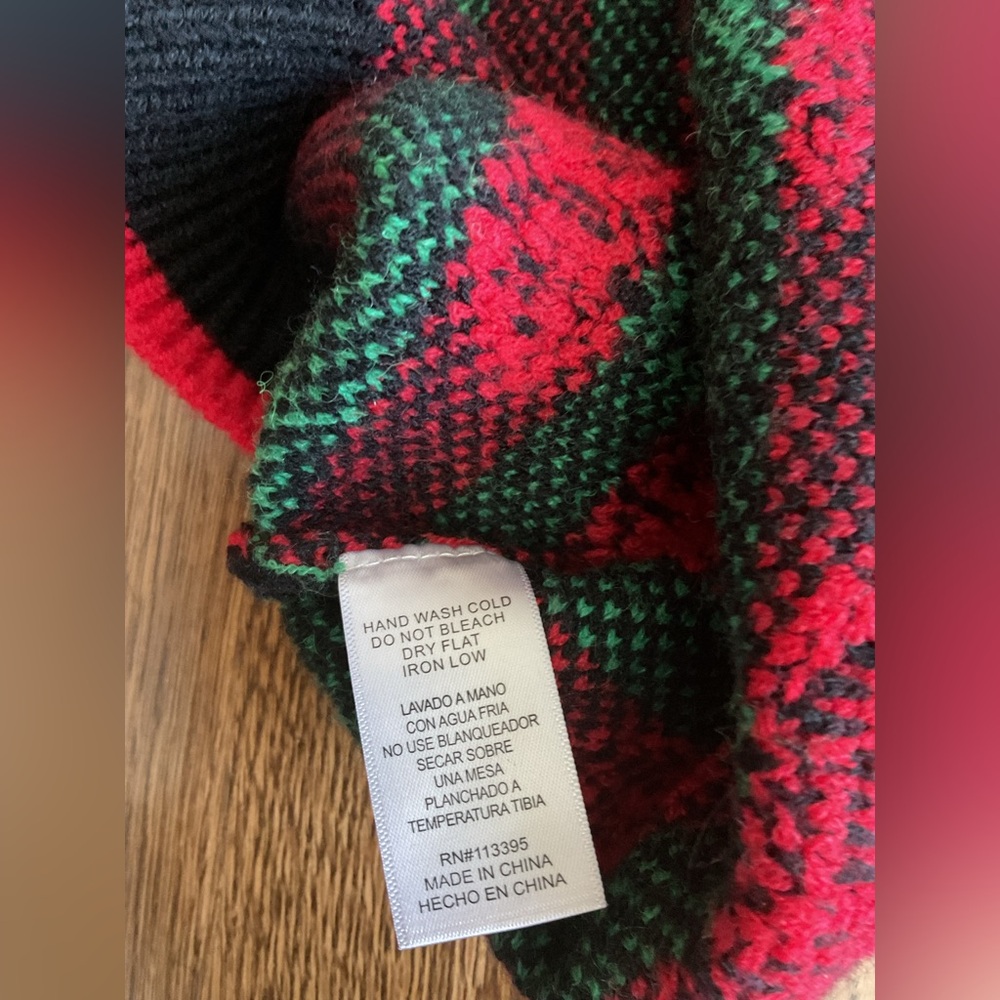 Cherry Patterned Sweater - image 6